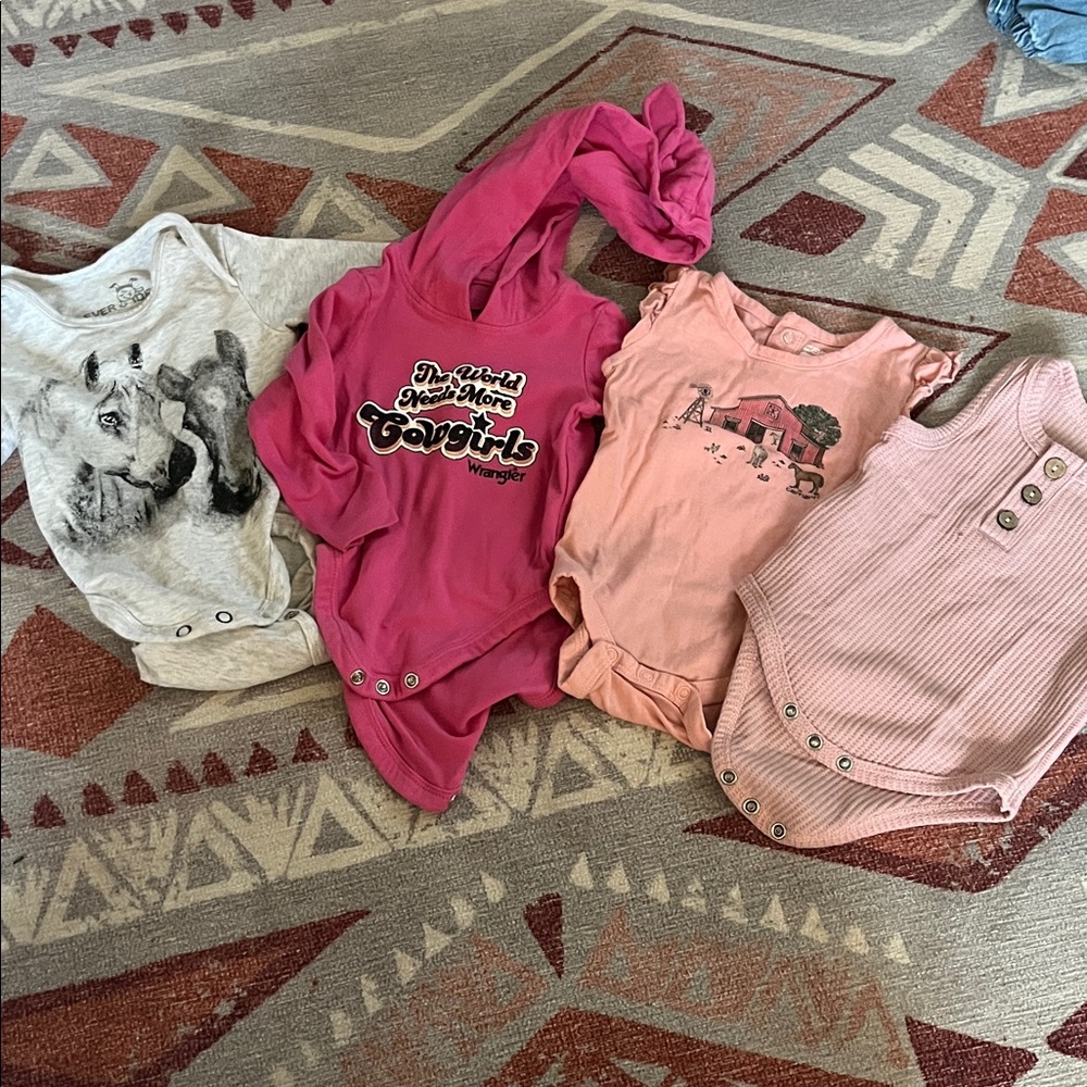 0-3 month onesies